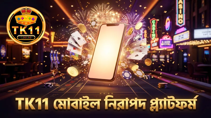 TK11 মোবাইল থেকে সহজ ও নিরাপদ প্ল্যাটফর্ম ব্যবহার সুবিধা প্রদান করে