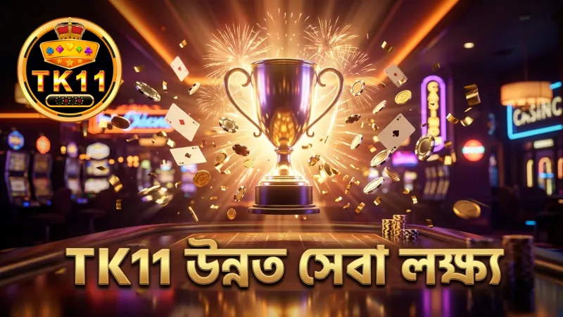 TK11 এর লক্ষ্য খেলোয়াড়দের জন্য উন্নত সেবা ও নিরাপত্তা নিশ্চিত করা
