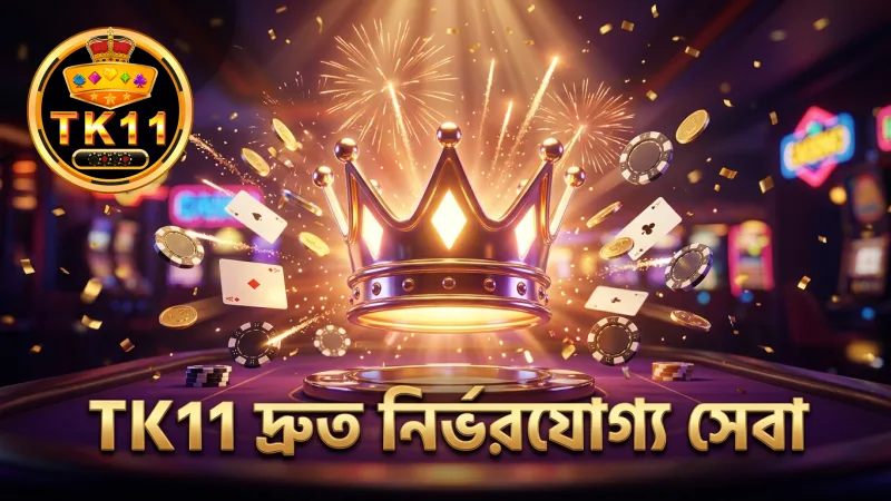TK11 অন্যান্য প্ল্যাটফর্মের তুলনায় দ্রুত এবং নির্ভরযোগ্য সেবা দেয়