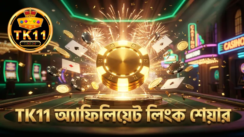 TK11 অ্যাফিলিয়েট প্রোগ্রাম থেকে সঠিক আয় রপ্ত করতে লিংক শেয়ারিং গুরুত্বপূর্ণ।