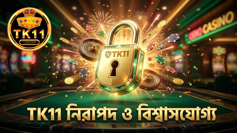 TK11 নিরাপদ লেনদেন ও বিশ্বস্ততা নিশ্চিত করে আয়ের স্থায়িত্ব বজায় রাখে।