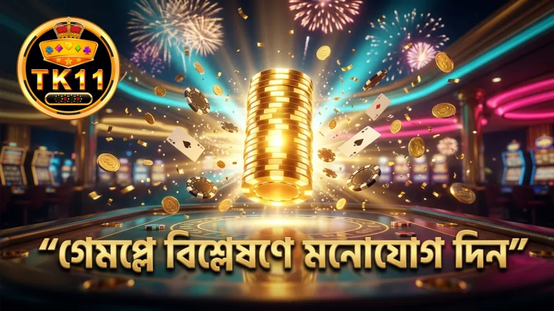 গেমের গতিপ্রকৃতি বোঝার জন্য পর্যবেক্ষণ এবং বিশ্লেষণ গুরুত্বপূর্ণ