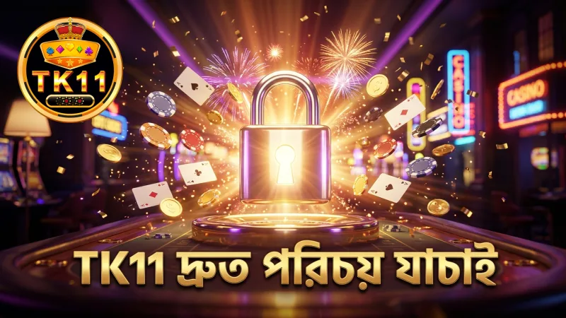 TK11 প্ল্যাটফর্মে এন্টি-মানি লন্ডারিং নীতির দ্রুত পরিচয় যাচাই