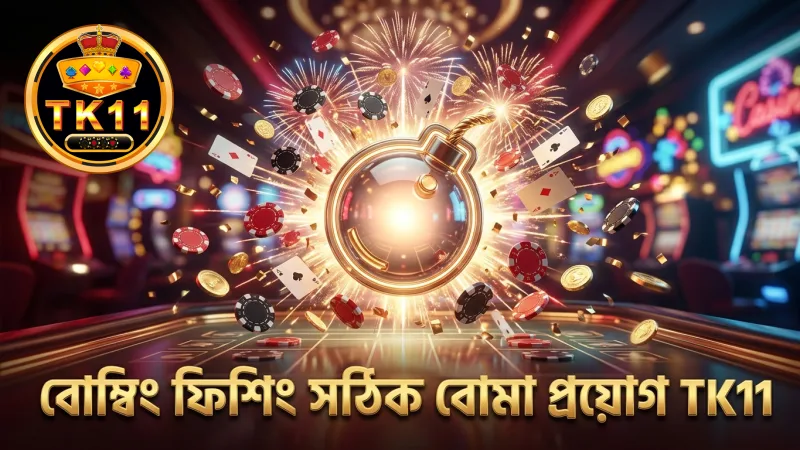 বোম্বিং ফিশিং-এ বোমার সঠিক প্রয়োগ খেলার ফলাফল উন্নত করে