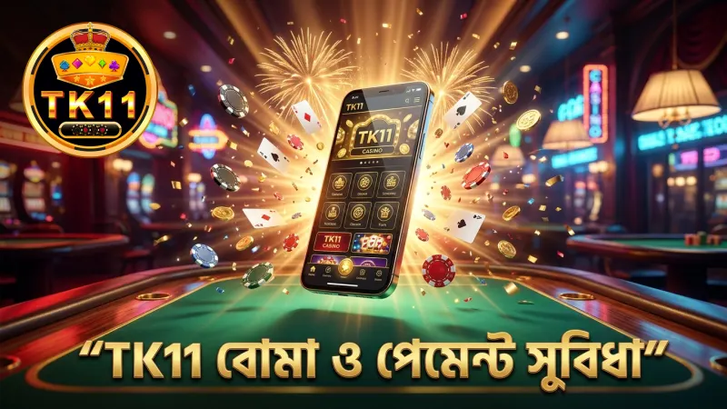 TK11 প্ল্যাটফর্মে বোমা ব্যবহারে স্থানীয় পেমেন্ট সুবিধা নিশ্চিত করে