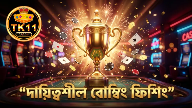 দায়িত্বশীল খেলা বোম্বিং ফিশিং-এ ঝুঁকি কমায় এবং মজার অনুভূতি বাড়ায়