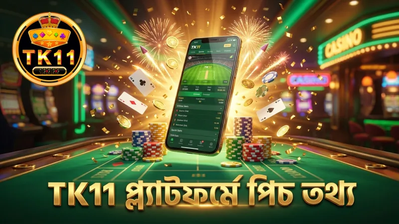 TK11 প্ল্যাটফর্মে পিচ তথ্যের সহজ ব্যবহার