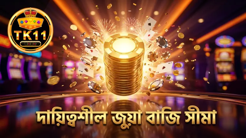 দায়িত্বশীল জুয়া খেলার জন্য বাজির সীমা মেনে চলা জরুরি।