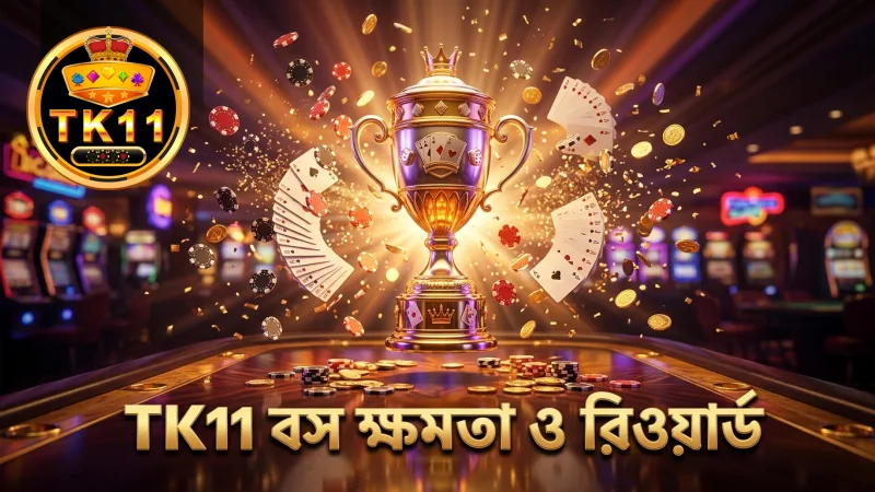 প্রতিটি বসের আলাদা ক্ষমতা ও TK11-র রিওয়ার্ড সিস্টেম