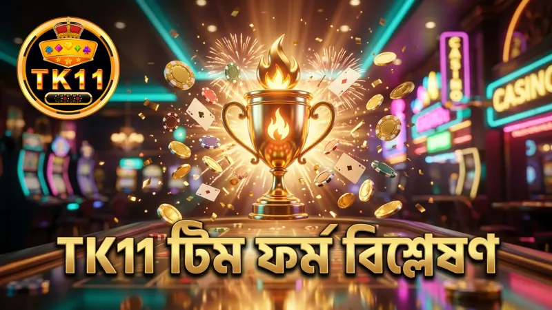 টিম ফর্ম বিশ্লেষণে TK11 এর নির্ভরযোগ্য তথ্য ব্যবহার করুন