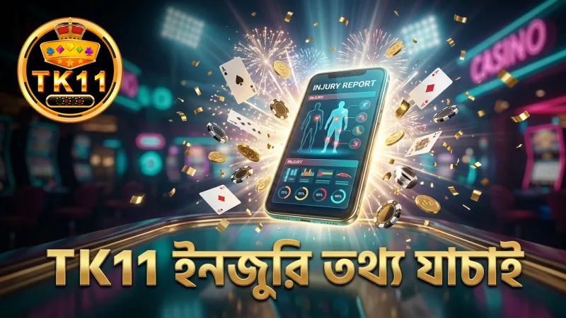 ইনজুরি রিপোর্ট যাচাইয়ে TK11 এর আপডেটেড ডেটা গুরুত্বপূর্ণ