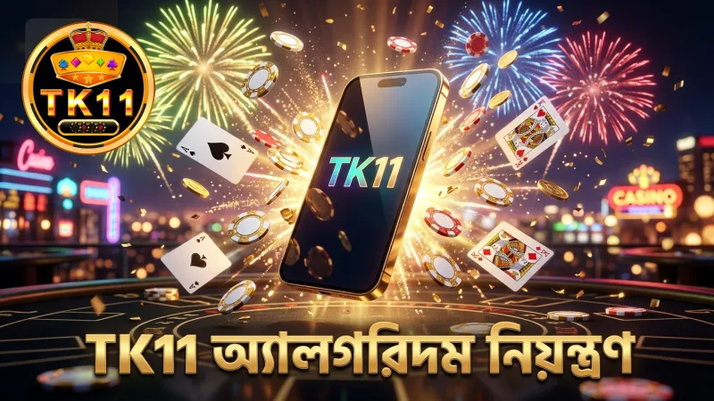 TK11 প্ল্যাটফর্মে অ্যালগরিদমিক নিয়ন্ত্রণ ও সীমাবদ্ধতা প্রদর্শিত।
