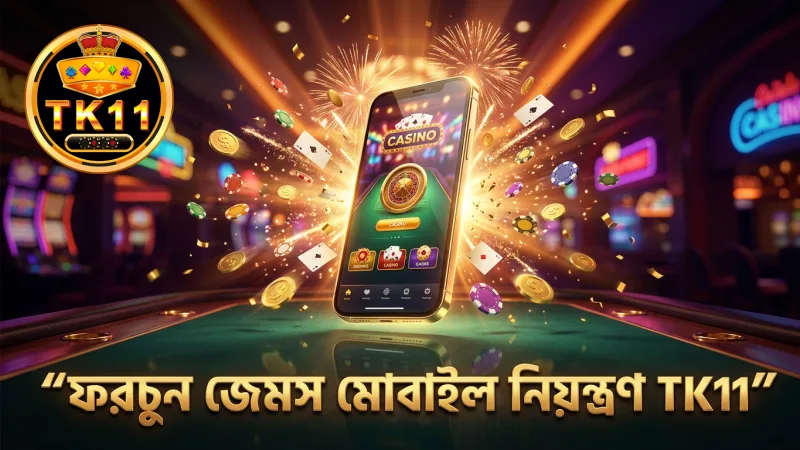 ফরচুন জেমস মোবাইল গেমপ্লেতে দ্রুত নিয়ন্ত্রণ সুবিধা দেয়