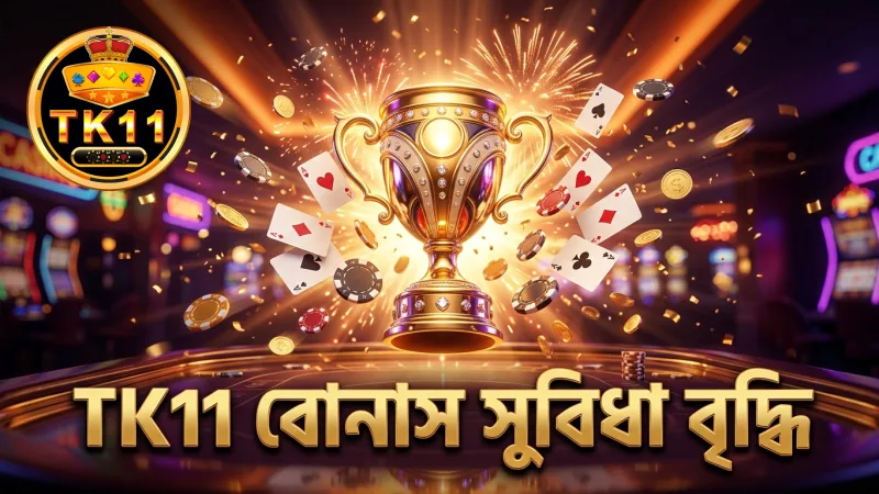 TK11 প্ল্যাটফর্মে বোনাস রাউন্ড জেতার সম্ভাবনা বাড়ায়