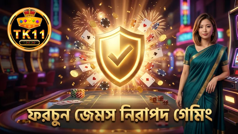 ফরচুন জেমস স্লটের নিরাপদ ও বিশ্বস্ত গেমিং পরিবেশ