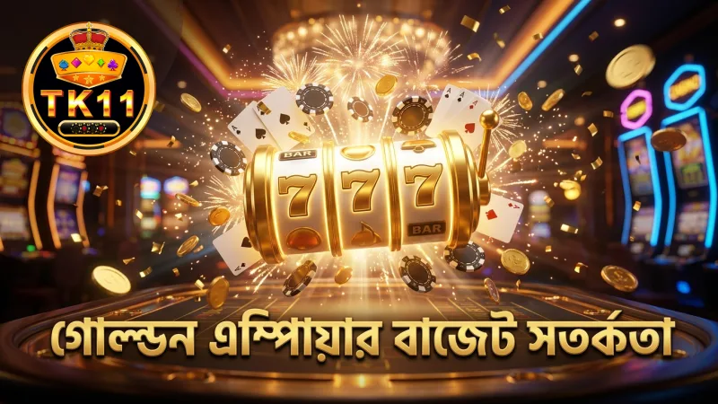 গোল্ডেন এম্পায়ার বাজেট বুঝে সতর্কভাবে খেলুন