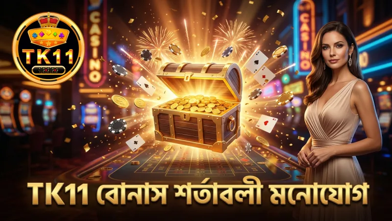 TK11 বোনাস ও শর্তাবলী মনোযোগ দিয়ে পড়ুন