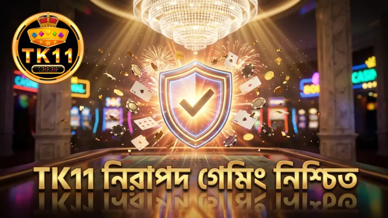 নিরাপত্তা বজায় রেখে TK11 প্ল্যাটফর্মে গেমিং করুন