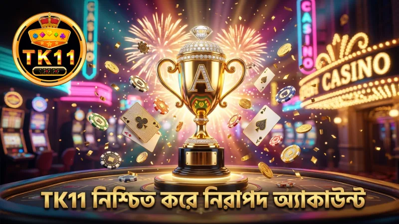 সাধারণ শুটিং গেমে নিরাপদ অ্যাকাউন্ট ব্যবস্থাপনা নিশ্চিত করে TK11