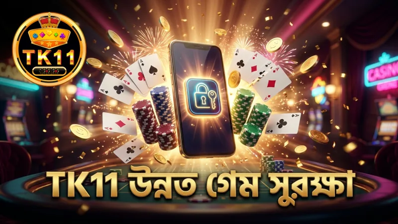 TK11 প্ল্যাটফর্মে গেম সুরক্ষা ও ভেরিফিকেশন প্রক্রিয়া উন্নত