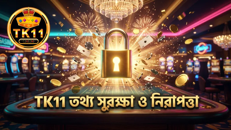 TK11 নিরাপত্তা ব্যবস্থা বেটারদের তথ্য সুরক্ষা নিশ্চিত করে