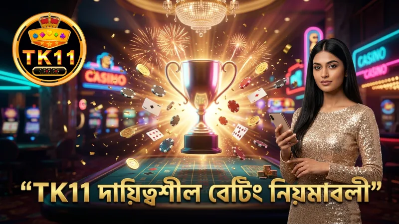 দায়িত্বশীল বেটিংয়ে TK11 ব্যাংক রোল ম্যানেজমেন্টের নিয়মাবলী প্রয়োগ করে