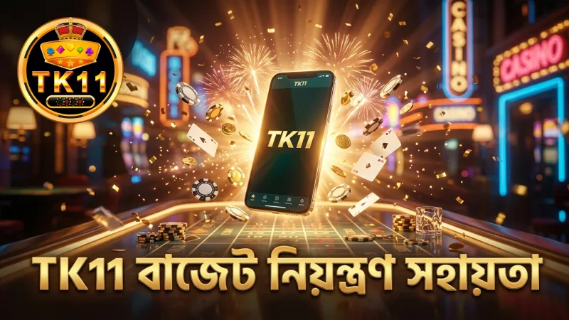 TK11 প্ল্যাটফর্মে বাজেট নিয়ন্ত্রণে সহায়তা করে