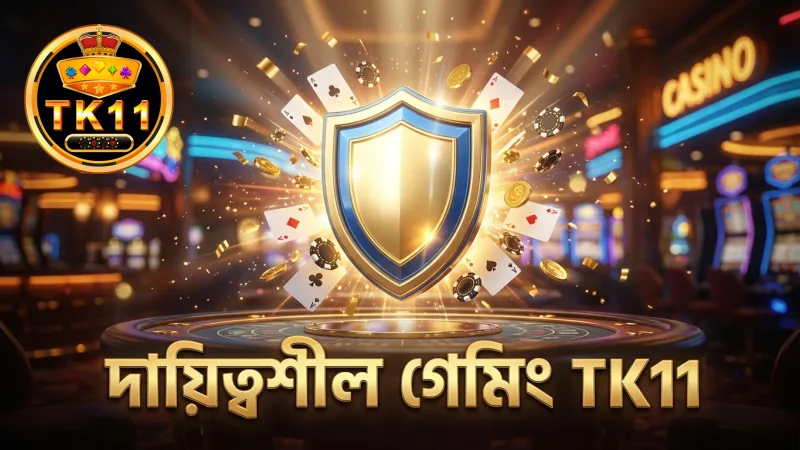 দায়িত্বশীল গেমিং খেলোয়াড়দের সুরক্ষা নিশ্চিত করে
