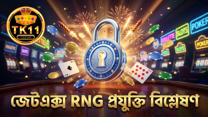 জেটএক্স অ্যালগরিদমের RNG প্রযুক্তি বিশ্লেষণ করা হচ্ছে