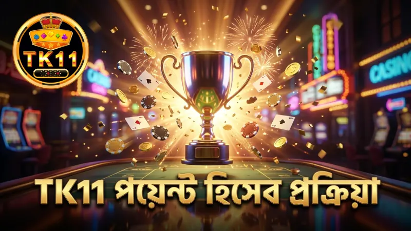 TK11 প্ল্যাটফর্মে পয়েন্ট হিসেবের গাণিতিক প্রক্রিয়া প্রদর্শন