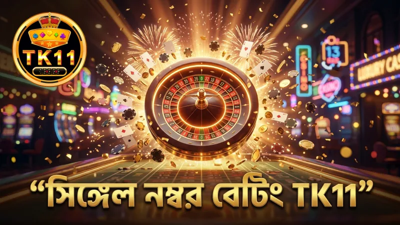 TK11 প্ল্যাটফর্মে সিঙ্গেল নম্বর বেটিং কৌশলের প্রভাব।