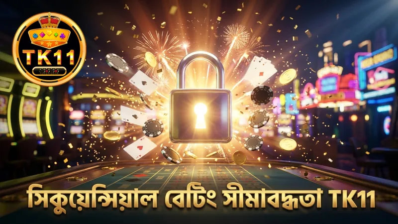 সিকুয়েন্সিয়াল বেটিংয়ের সীমাবদ্ধতা এবং TK11 নিরাপত্তা নীতি।