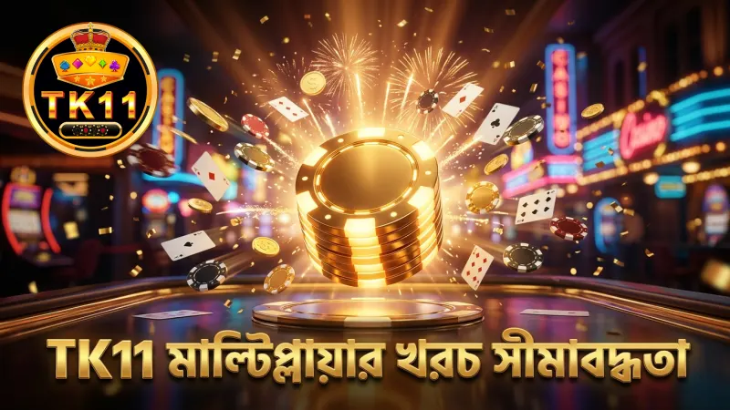 টার্গেট মাল্টিপ্লায়ার নির্ধারণে TK11 এর খরচ ও সীমাবদ্ধতা বিবেচনা গুরুত্বপূর্ণ।