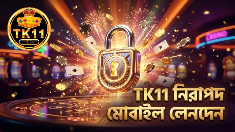 খেলোয়াড়দের জন্য মোবাইল থেকে নিরাপদ লেনদেনের কার্যকর পদ্ধতি TK11-এ