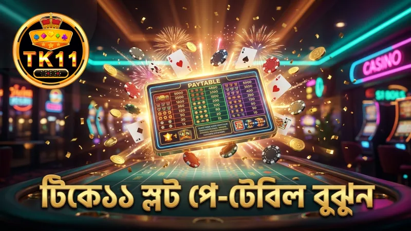 মেগা এস পে-টেবিল বুঝে সঠিক বাজি ধরুন TK11 দিয়ে খেলা নিরাপদ করুন