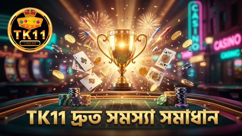 TK11 প্ল্যাটফর্মে মেগা এস স্লট খেলায় সমস্যার দ্রুত সমাধান করুন