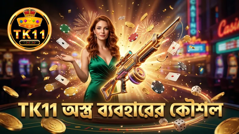TK11 তে অস্ত্র ব্যবহারের সঠিক কৌশল ও টিপস।