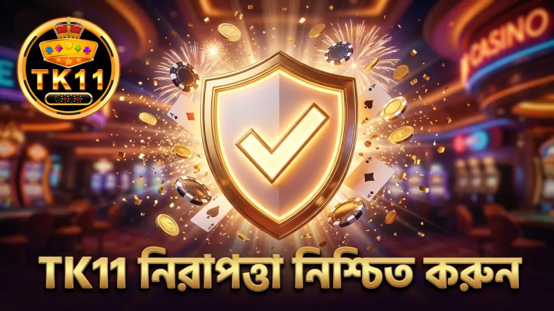 নিরাপদ ও দায়িত্বশীল বাজি মোবাইলে নিশ্চিত করার জন্য TK11 এর নিরাপত্তা ব্যবস্থা সক্রিয় রাখুন।