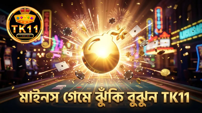 মাইনস গেমে ঝুঁকি বুঝতে পারা গুরুত্বপূর্ণ একটি বিষয়।