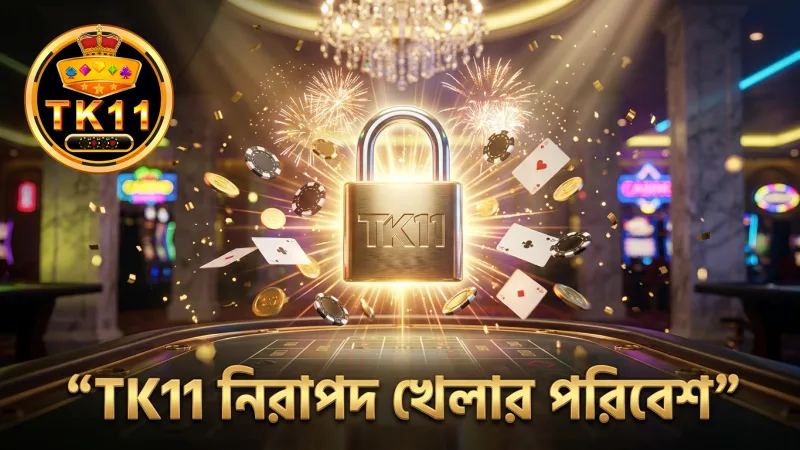 TK11 প্ল্যাটফর্মে সঠিক ঝুঁকি ব্যবস্থাপনা নিশ্চিত করে।