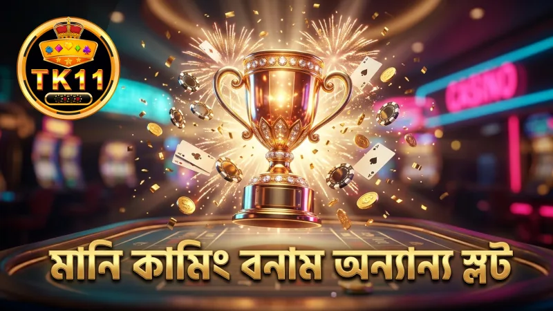 মানি কামিং এবং অন্যান্য স্লট গেমের রিটার্ন তুলনা করুন