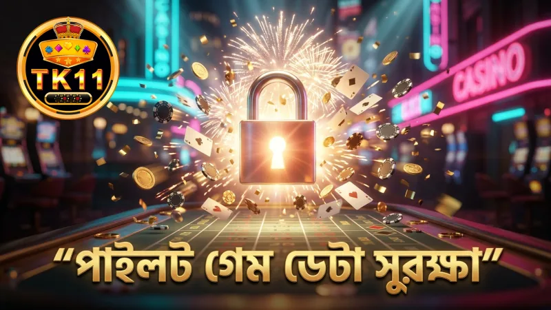 পাইলট গেমের এনক্রিপশন প্রযুক্তি ডেটা সুরক্ষা নিশ্চিত করে