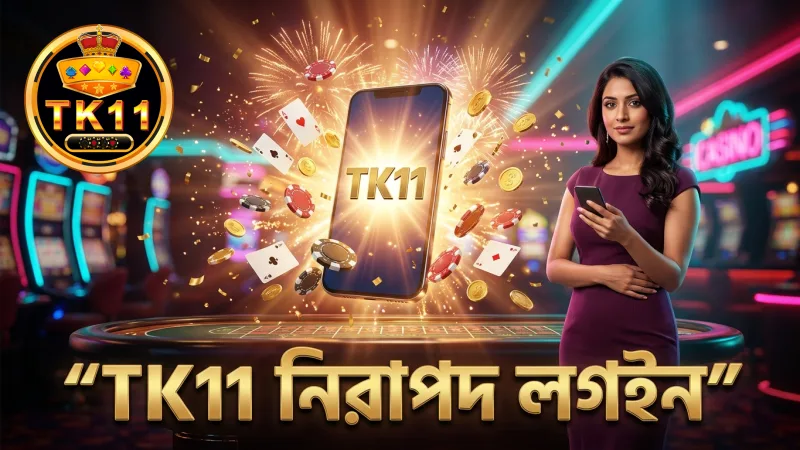 TK11 প্ল্যাটফর্মে দ্রুত এবং নিরাপদ লগইন সুবিধা