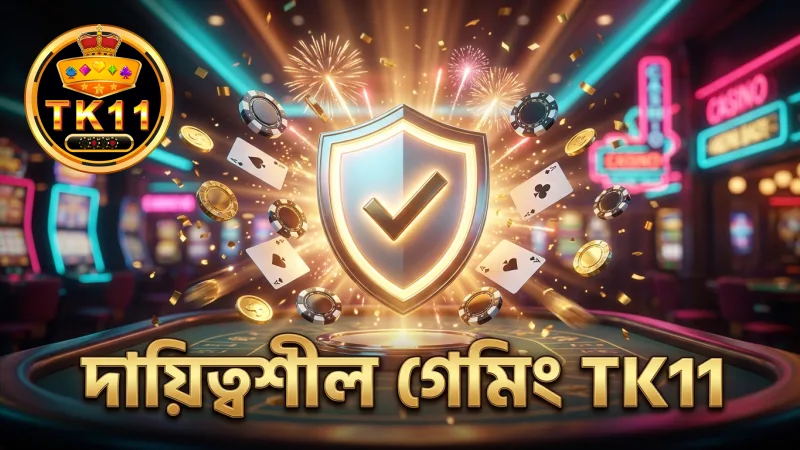 দায়িত্বশীল গেমিং নীতিমালা TK11-এ নিরাপত্তা বাড়ায়