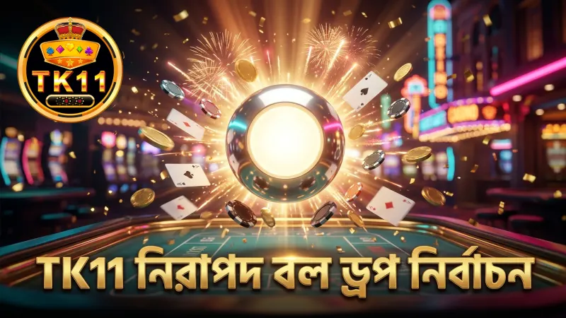 প্লিনকো বল ড্রপের ঘর নির্বাচন প্রক্রিয়ায় TK11 নিরাপত্তা ব্যবস্থাপনা।