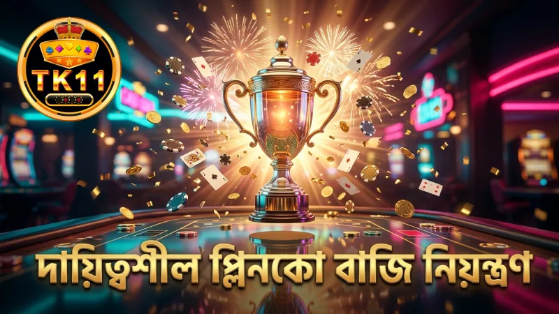 দায়িত্বশীল খেলার জন্য প্লিনকো বাজির ঝুঁকি নিয়ন্ত্রণের কৌশল।