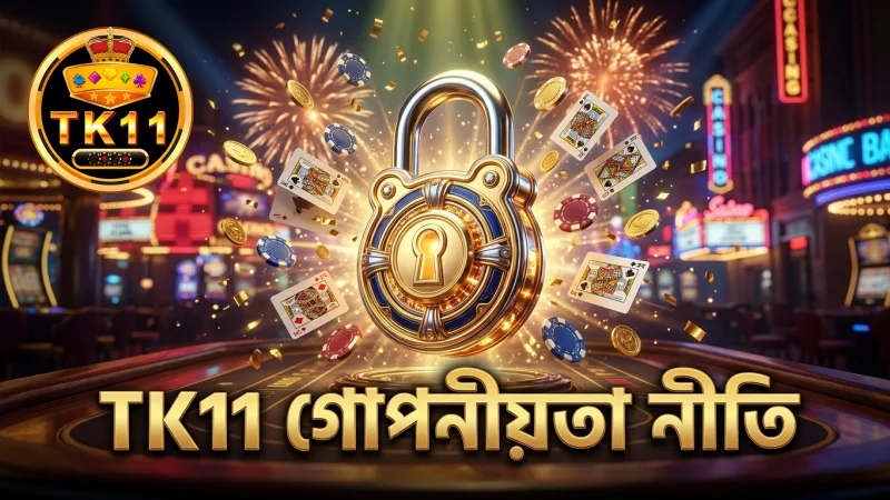 TK11 তথ্য সুরক্ষায় গোপনীয়তা নীতির গুরুত্ব স্পষ্ট করে।