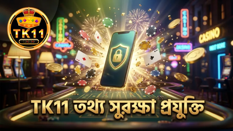 ব্যক্তিগত তথ্য সুরক্ষায় TK11 ব্যবহার করে উন্নত এনক্রিপশন প্রযুক্তি।