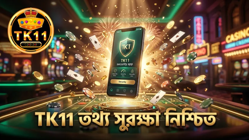 TK11 নিরাপত্তা ব্যবস্থা খেলোয়াড়দের তথ্য সুরক্ষা নিশ্চিত করে।