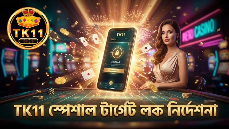 TK11 গেমে সঠিক স্পেশাল টার্গেট লকের জন্য ধাপে ধাপে নির্দেশনা।